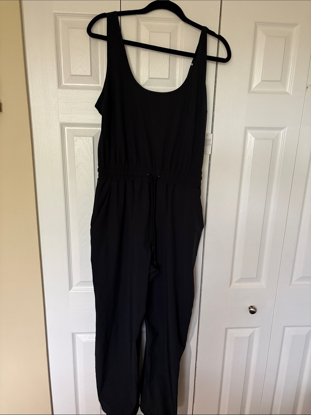 Abercrombie & Fitch NWT Traveler Jumpsuit - Black - Size M